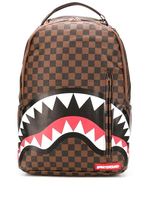 lv shark|Lv shark backpack.